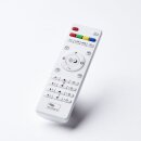 Brilliant LED Deckenaufbau Panel Lanette Weiß 60x60cm 37W 3800lm CCT + RGB 2700-6500K Fernbedienung