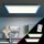 Brilliant LED Deckenaufbau Panel Lanette Weiß 60x60cm 37W 3800lm CCT + RGB 2700-6500K Fernbedienung