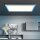 Brilliant LED Deckenaufbau Panel Lanette Weiß 60x60cm 37W 3800lm CCT + RGB 2700-6500K Fernbedienung