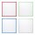 Brilliant LED Deckenaufbau Panel Lanette Weiß 60x60cm 37W 3800lm CCT + RGB 2700-6500K Fernbedienung