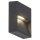 AEG LED Außenleuchte Wandlampe Anthrazit 10cm IP54 3W 180lm warmweiß 3000K