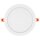 Ledvance LED Smart+ Einbauleuchte Downlight Sun@Home Weiß Ø22,5cm 22W 2300lm 2200-5000K Dimmbar App Google Alexa WiFi