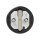PCE Schuko Schutzkontaktstecker Gummistecker IP54 Stecker Taurus2 16A Schwarz Rot