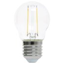 LightMe LED Filament Leuchtmittel Tropfen 2,5W = 25W E27...