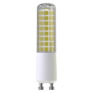 LightMe LED Leuchtmittel Röhre 7W = 60W GU10 klar 810lm warmweiß 2700K 320° DIMMBAR