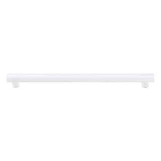 LightMe LED Leuchtmittel Linienlampe 50cm 6W S14s opal 700lm 2 Sockel 2700K/4000K Schalter-Dimmbar