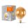 Ledvance Smart + LED Spiral Filament G125 Globe 8W E27 gold TW CCT 2200 - 5000K Dimmbar App Google Alexa WiFi