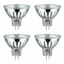 4 x Casaya Halogen MR16 Reflektor 50W GU5.3 12V klar...
