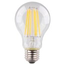 Casaya LED Filament A60 Birnenform 8W = 60W E27 klar...