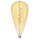LED Spiral Filament Leuchtmittel Vintage 4,5W = 26W E27 Gold 260lm extra warmweiß 1800K