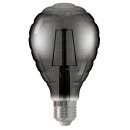 Casaya LED Filament Leuchtmittel Globe G80 4,5W = 16W E27...