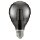 Casaya LED Filament Leuchtmittel Globe G80 4,5W = 16W E27 Rauchglas 150lm extra warmweiß 1800K dimmbar