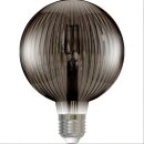 Casaya LED Filament G95 Globe 4,5W = 16W E27 Rauchglas...