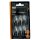 6 x Casaya Halogen Leuchtmittel Stiftsockellampe 50W GY6,35 klar 1185lm warmweiß 2900K dimmbar