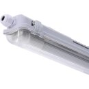 LED´s light Basic LED Feuchtraum Wannenleuchte 120cm IP65 1x 18W T8 Röhre 840 Neutralweiß 4000K 120°