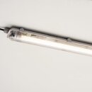 LED´s light Basic LED Feuchtraum Wannenleuchte 120cm IP65 1x 18W T8 Röhre 840 Neutralweiß 4000K 120°