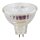 LightMe LED Leuchtmittel Glas Reflektor MR16 4W = 25W GU5,3 12V 250lm warmweiß 3000K 38°