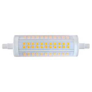 LightMe LED Leuchtmittel Stabform 118mm 20W R7s 2200lm warmweiß 3000K 280°
