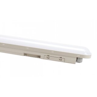 Spectrum LED Feuchtraumleuchte Limea Connect 60cm Grau IP65 25W 4000lm Neutralweiß 4000K 120°