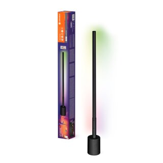 Ledvance LED Smart+ Stehleuchte Corner Black 8W 540lm CCT RGB 2200-6500K dimmbar App WiFi