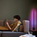 Ledvance LED Smart+ Stehleuchte Corner Black 8W 540lm CCT RGB 2200-6500K dimmbar App WiFi
