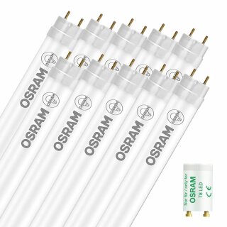 10 x Osram LED Leuchtmittel Röhre T8 SubstiTube EM Advanced 150cm 20,6W/840 G13 3100lm Neutralweiß 4000K