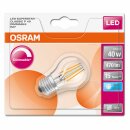 Osram LED Filament Leuchtmittel Tropfen 5W = 40W E27...