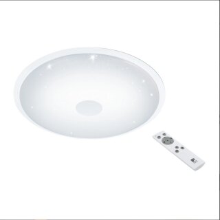 Casaya LED Deckenleuchte Moroleon Weiß Ø57cm 32W 4300lm CCT 2700K - 6500K dimmbar mit Fernbedienung