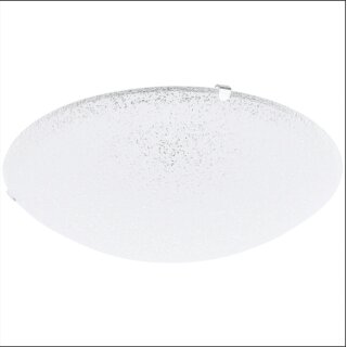 Casaya LED Deckenleuchte Acciaroli Weiß Ø31,5cm 11W 950lm warmweiß 3000K