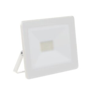 West Light LED Strahler super slim Metall/Weiß IP65 20W 1600lm neutralweiß 4000K 100°