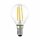 Eglo LED Filament P45 Tropfen 4,5W = 40W E14 klar 470lm Warmweiß 2700K