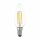 Eglo LED Filament Kerze 4,5W = 40W E27 klar 470lm warmweiß 2700K