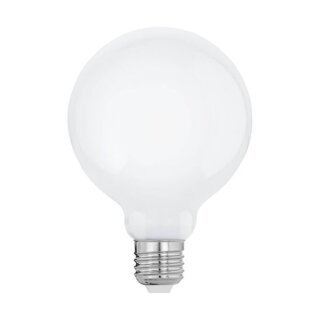 Eglo LED Filament G95 Globe 9W = 75W E27 opal 1055lm warmweiß 2700K