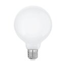 Eglo LED Filament G95 Globe 9W = 75W E27 opal 1055lm...