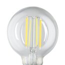 Eglo LED Smart Filament Globe G80 6W = 60W E27 klar 806lm CCT 2200K-6500K dimmbar per App