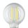 Eglo LED Smart Filament G80 Globe 6W = 60W E27 klar 806lm CCT 2200K-6500K dimmbar App ZigBee