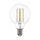 Eglo LED Smart Filament Globe G80 6W = 60W E27 klar 806lm CCT 2200K-6500K dimmbar per App