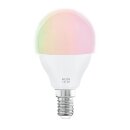 Eglo LED Tropfen 4,9W = 35W E14 matt RGB CCT 2700-6500K...