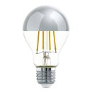 Eglo LED Filament A60 Birne 7,3 W = 60W E27 Kopfspiegel...