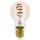 Eglo LED Smart Spiral Filament A60 Birne 6W = 33W E27 Gold 400lm CCT 2200K-6500K dimmbar App Alexa Google Bluetooth ZigBee