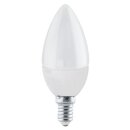 Eglo LED Leuchtmittel Kerze 5W = 40W E14 matt 470lm...