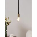 Eglo LED Filament G95 Globe 7,3W = 60W E27 klar 806lm warmweiß 2700K 3-Step-Schalter-Dimmbar