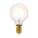 Eglo LED Smart Spiral Filament G80 Globe 4,9W = 33W E27 Gold 360lm CCT 2200K-6500K dimmbar App Alexa Google Bluetooth ZigBee