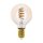 Eglo LED Smart Spiral Filament G80 Globe 4,9W = 33W E27 Gold 360lm CCT 2200K-6500K dimmbar App Alexa Google Bluetooth ZigBee