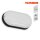 Telefunken LED Außen Wandlampe Deckenleuchte Schwarz IP44 15W 1300lm neutralweiß 4000K