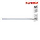 Telefunken LED Unterbauleuchte Silber 87,5cm 14W 1600lm neutralweiß 4000K Schalter