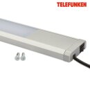Telefunken LED Unterbauleuchte Silber 87,5cm 14W 1600lm neutralweiß 4000K Schalter