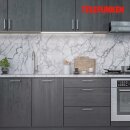 Telefunken LED Unterbauleuchte Silber 87,5cm 14W 1600lm neutralweiß 4000K Schalter