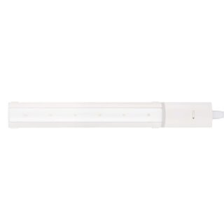 Telefunken LED Unterbauleuchte weiß 44cm 6W 550lm warmweiß 3000K mit Schalter