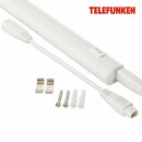 Telefunken LED Unterbauleuchte weiß 87,5cm 10,6W 1000lm warmweiß 3000K Schalter